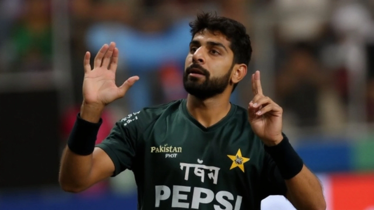 Haris Rauf’s Gesture Sparks Social Media Storm After Asia Cup Loss to India