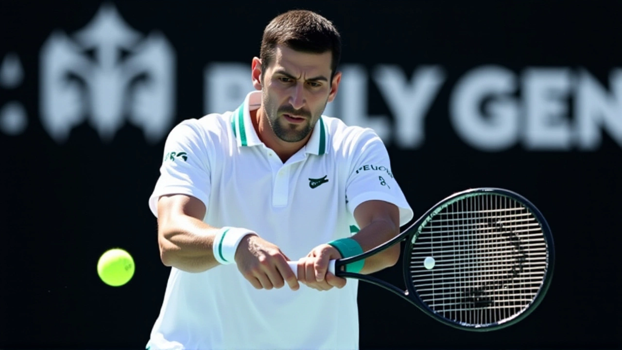 Djokovic Rules Out Immediate Retirement After Wimbledon Semifinal Loss