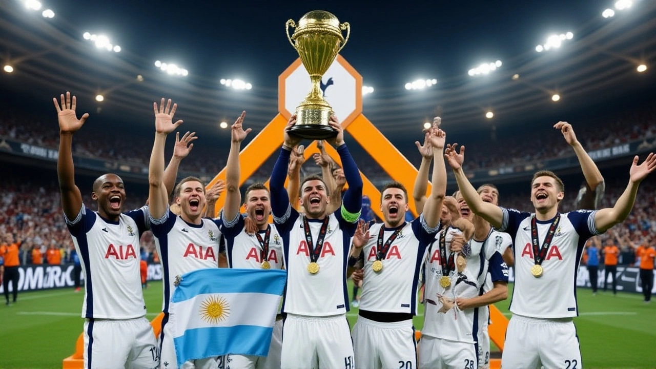 Tottenham Hotspur Stuns Manchester United 1-0 to Win Historic Third Europa League Title