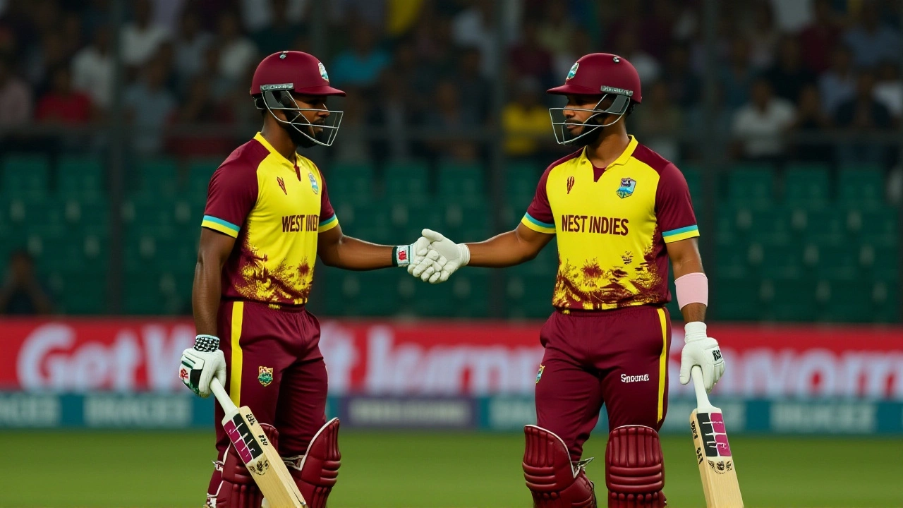 West Indies Edge Bangladesh by 14 Runs in 2nd T20I as Powell Hits 100-Match Milestone
