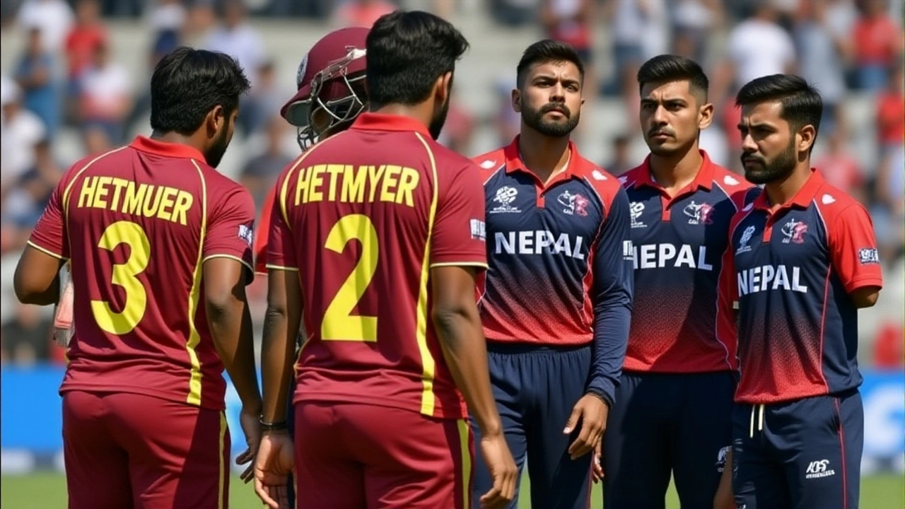 West Indies crush Nepal by 9 wickets to reach T20 World Cup Super 8s